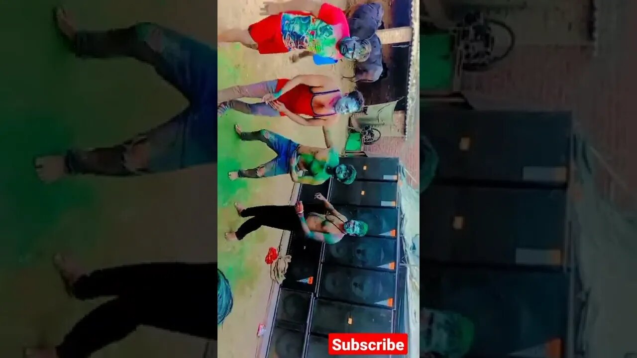 Holi comedy video