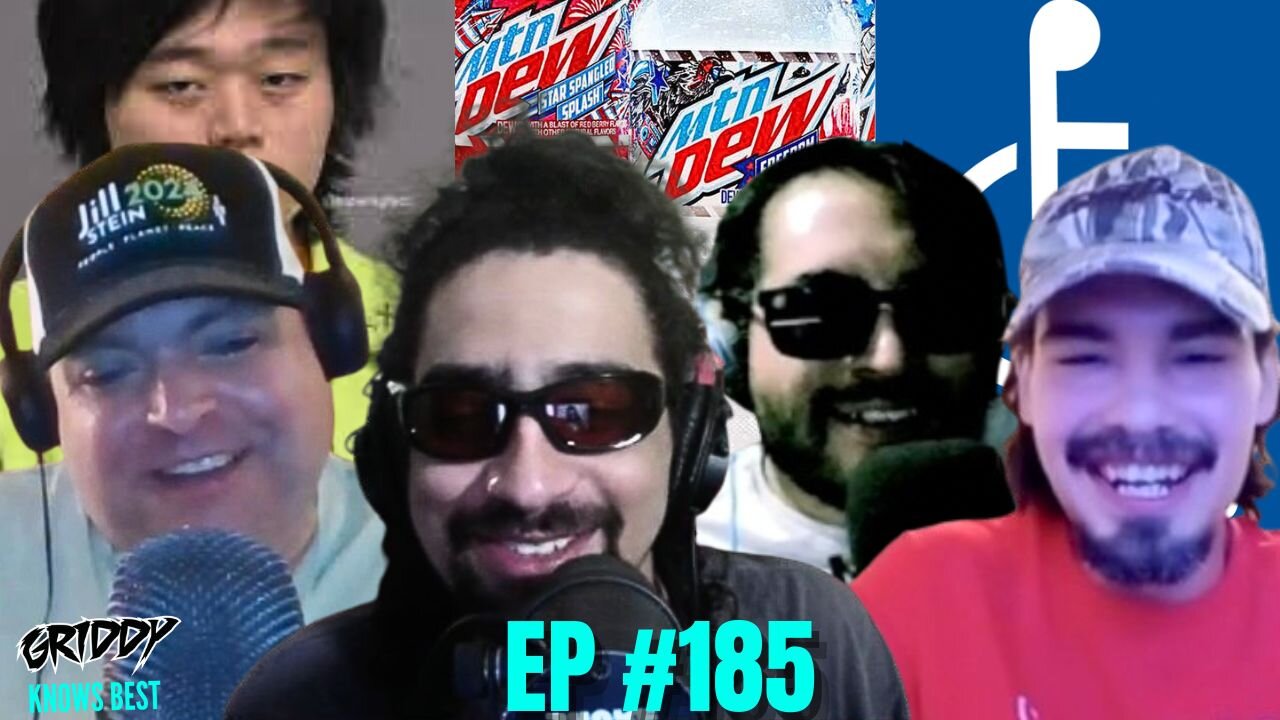 Insane Gamer, MTN DEW Poison, & Disability Pride Month (w/ EJ, Pasty, & Roddy) | EP #185