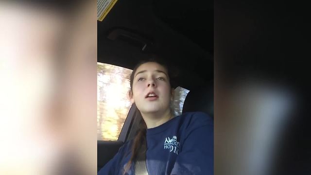 A Teen Girl Looks for The Superhero Flash After Her Wisdom Teeth Surgery