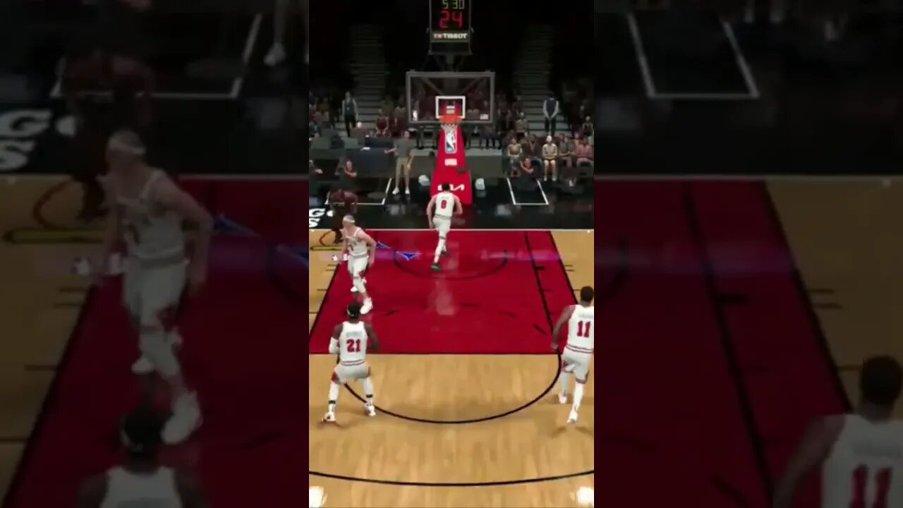 On his head Jimmy Buckets dunk reel #nba #nba2k23 #shorts #shortsclip #shortsfeed #shortsfunny #2k23