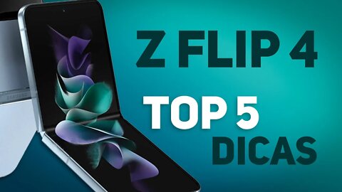 Z FLIP 4 | O DOBRÁVEL CHEIO DE FUNCIONALIDADES!