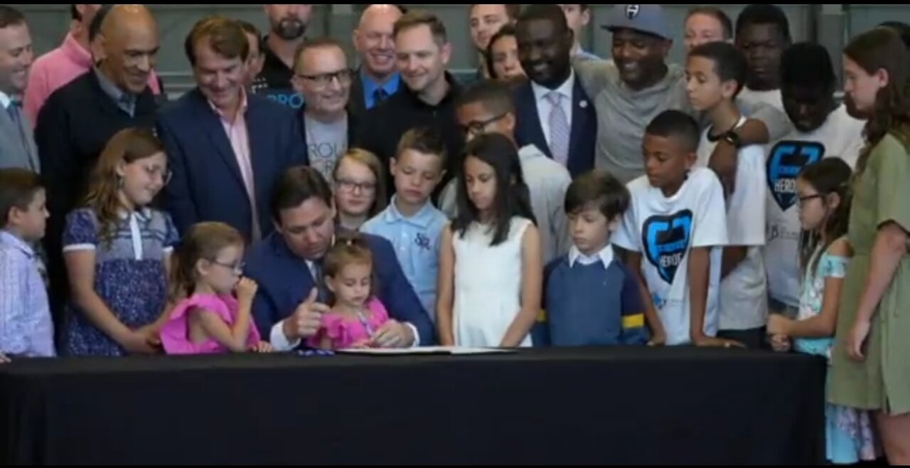 Gov DeSantis Invests $70 Million Into Programs To Support Fatherhood