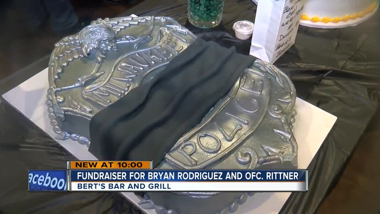 Bert's Bar and Grill helps raise money for fallen city workers