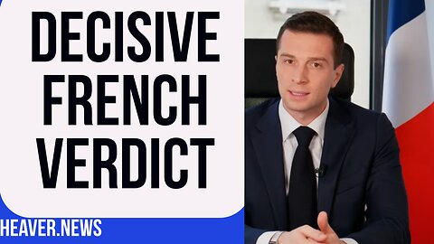 French Voters SHOCKING EU Establishment