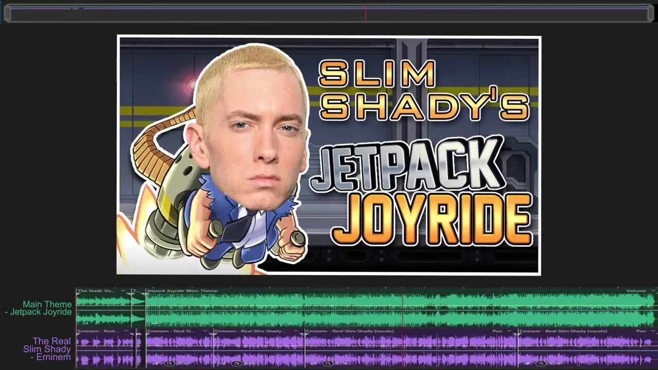 Slim Shady's Jetpack Joyride