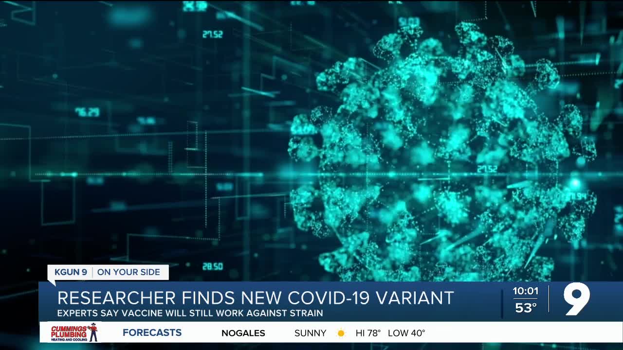 UArizona researcher finds new COVID-19 variant