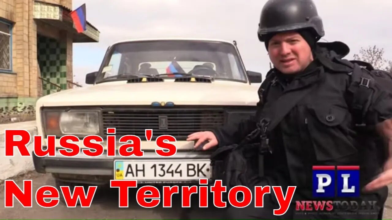 Russia Ukraine War Front: Russia's New Territory?