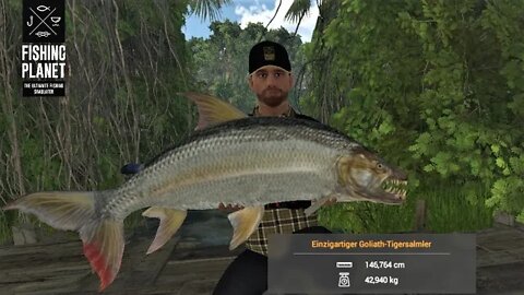 Fishing Planet Folge 477 Kongo mal wieder