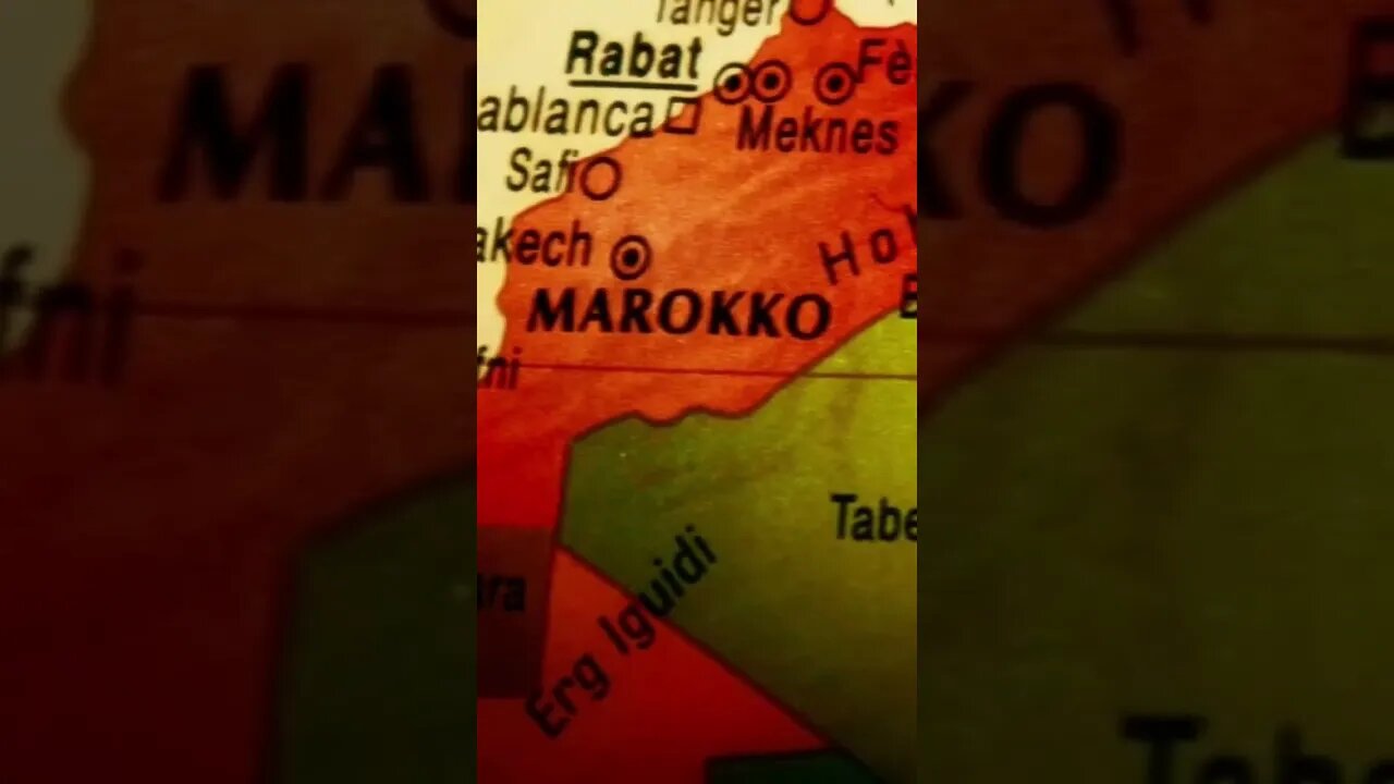 Where is the Sahara?