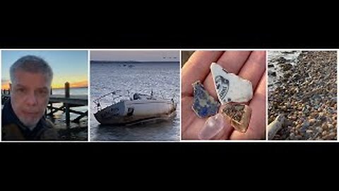 River Pottery Shards - Fragments of the Past