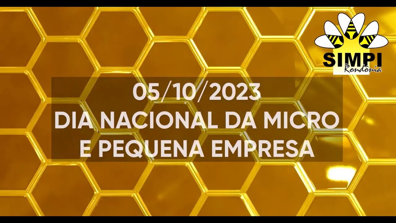 05 de outubro: é o Dia Nacional da Pequena Empresa