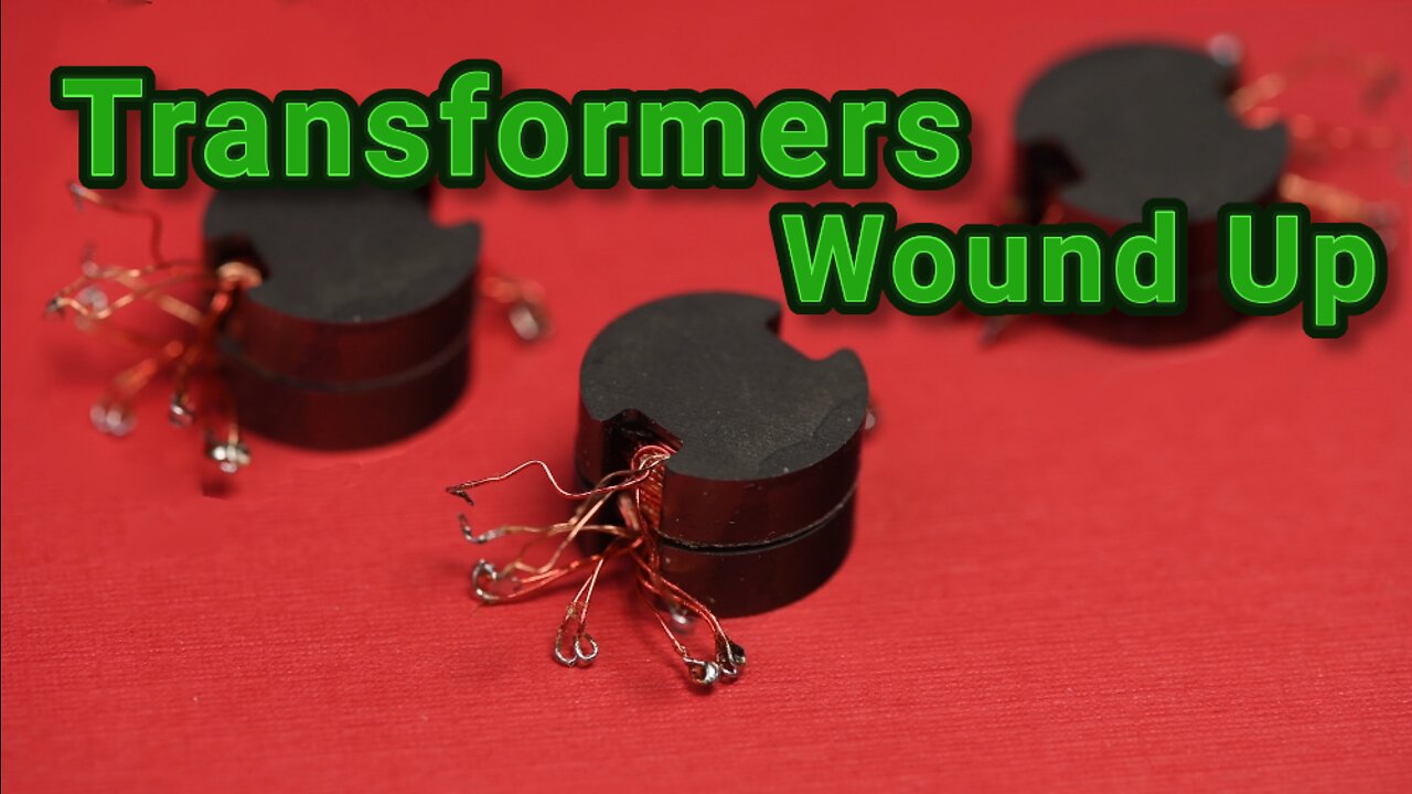 Multi-Output Isolated DC-DC Supply Build – Transformers Wound Up