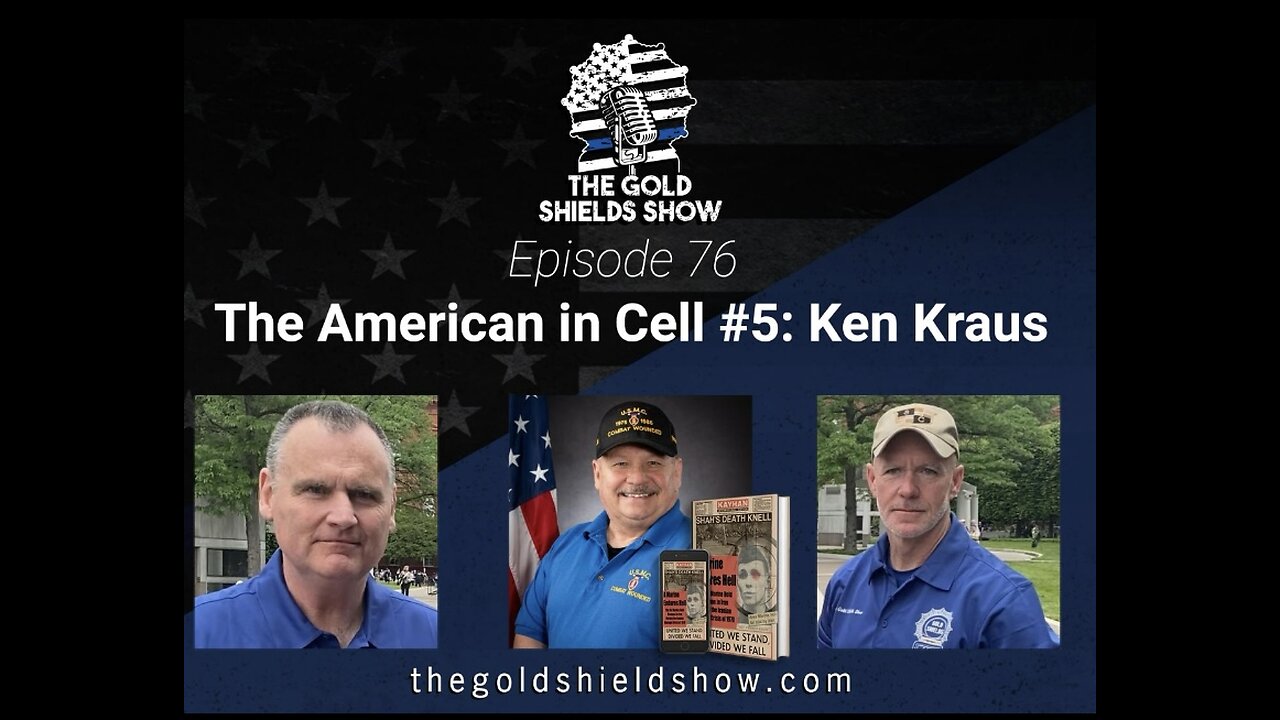 EPISODE 76; "THE AMERICAN IN CELL #5": KEN KRAUS