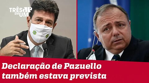 Mandetta é o primeiro da pasta da Saúde a depor na CPI da Covid