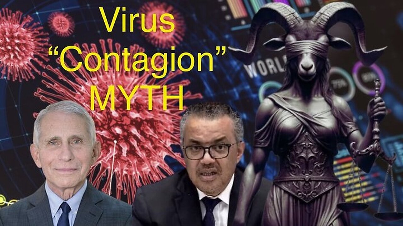 Virus ''Contagion'' Is A Myth, Still Theoretical, Medical Fraud! Look Into It!!!