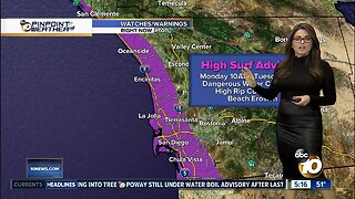 10News Pinpoint Weather with Kalyna Astrinos