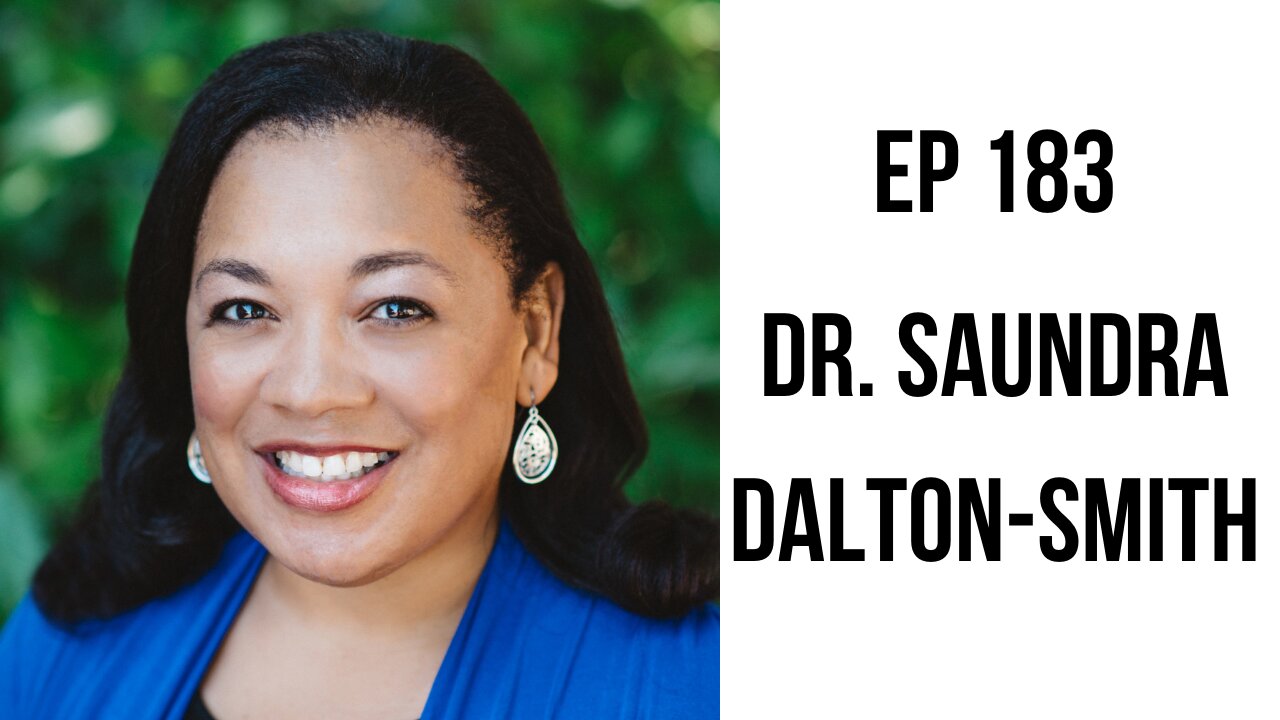 EP 183: The 7 Types of Sacred Rest with Dr. Saundra Dalton-Smith