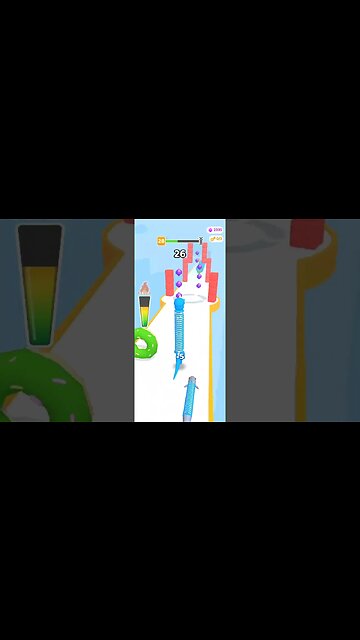 Long neck run level #28