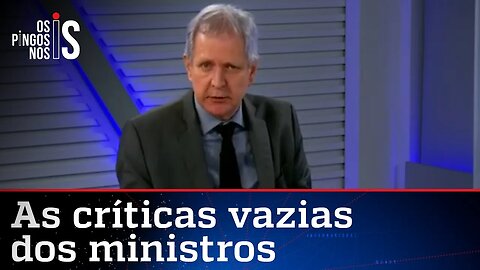 Augusto Nunes: STF se mete no que não entende