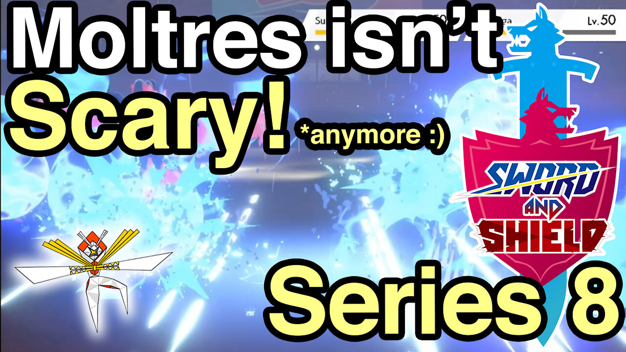 VGC • Series 8 • Moltres isn't scary in series 8? • Pokemon Sword & Shield Ranked Battles