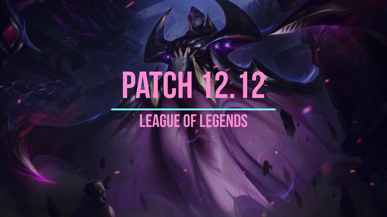 League of Legends Patch 12.12 Review - Ep. 5