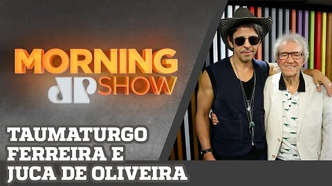 Habemus Juca de Oliveira e Taumaturgo; coronavírus: pandemia; Maia X Secom | Morning Show