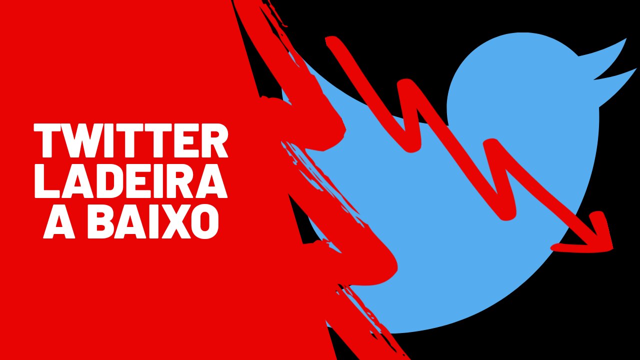 📉Declínio do Twitter; Declaração de Emergência de Trump⚡