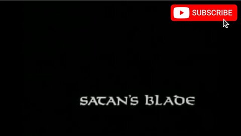 SATAN'S BLADE (1984) Trailer [#satansblade #satansbladetrailer]