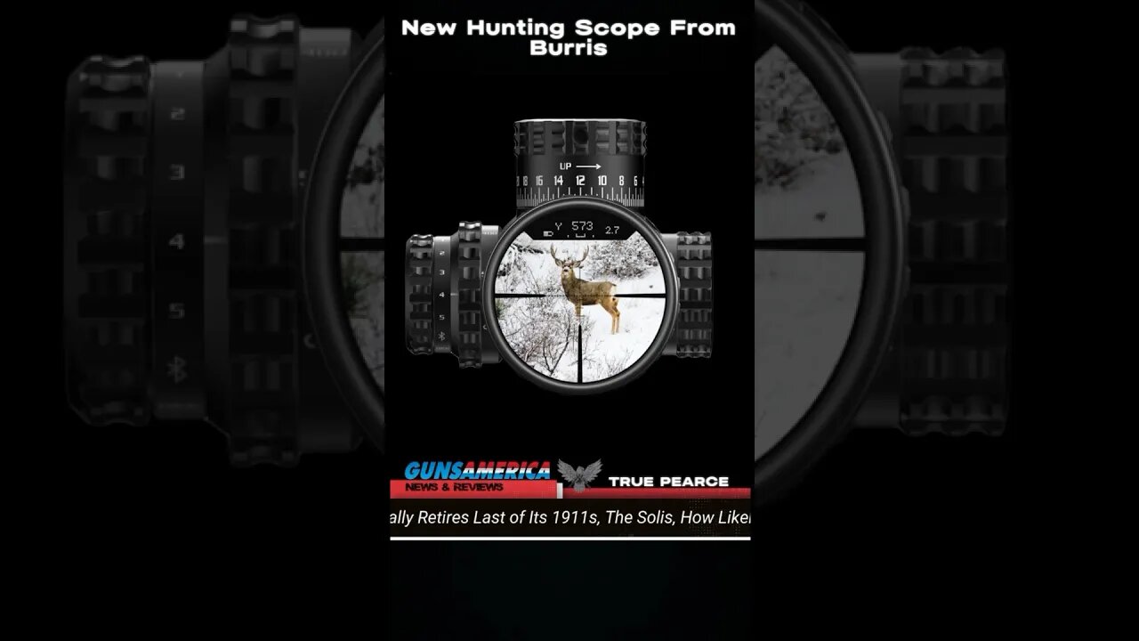 Brand new Burris Veracity PH Scope! #gunnews #gun #guns #hunting #news #huntingproducts #products