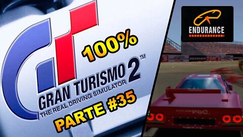 [PS1] - Gran Turismo 2 - [Parte 35] - Simulation Mode - Endurance - Seatle Circuit - 100 Miles