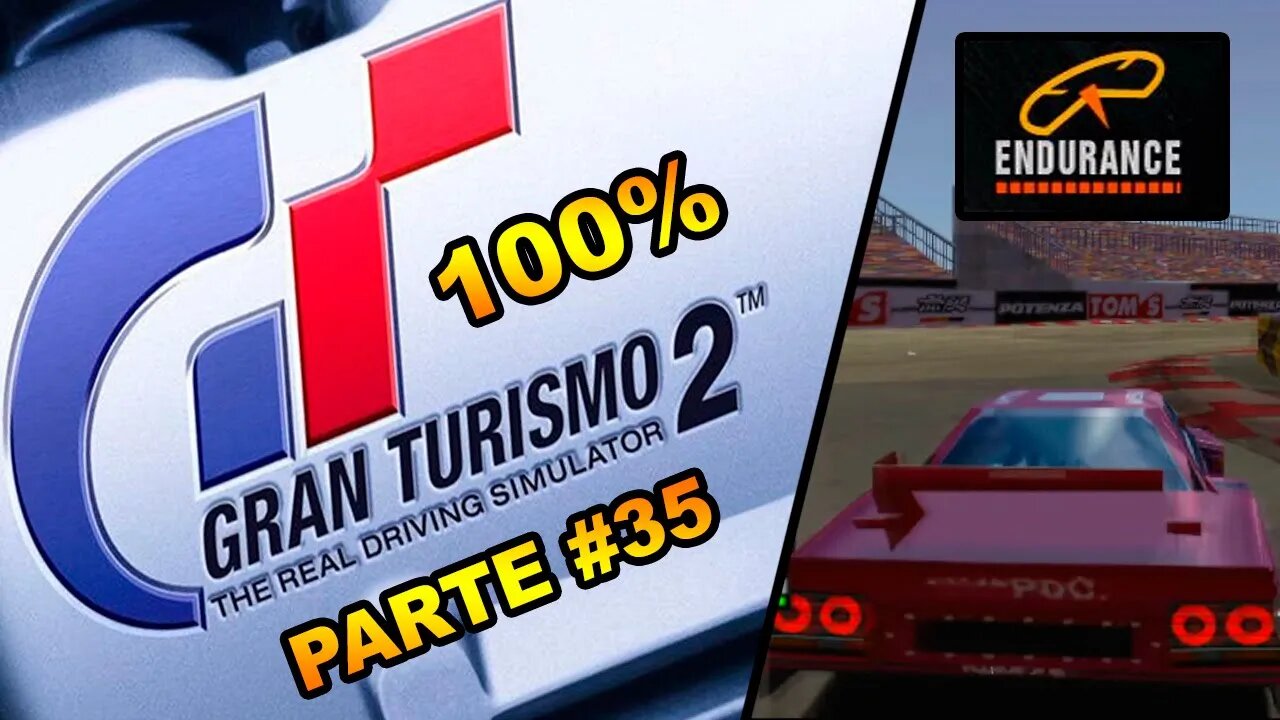 [PS1] - Gran Turismo 2 - [Parte 35] - Simulation Mode - Endurance - Seatle Circuit - 100 Miles