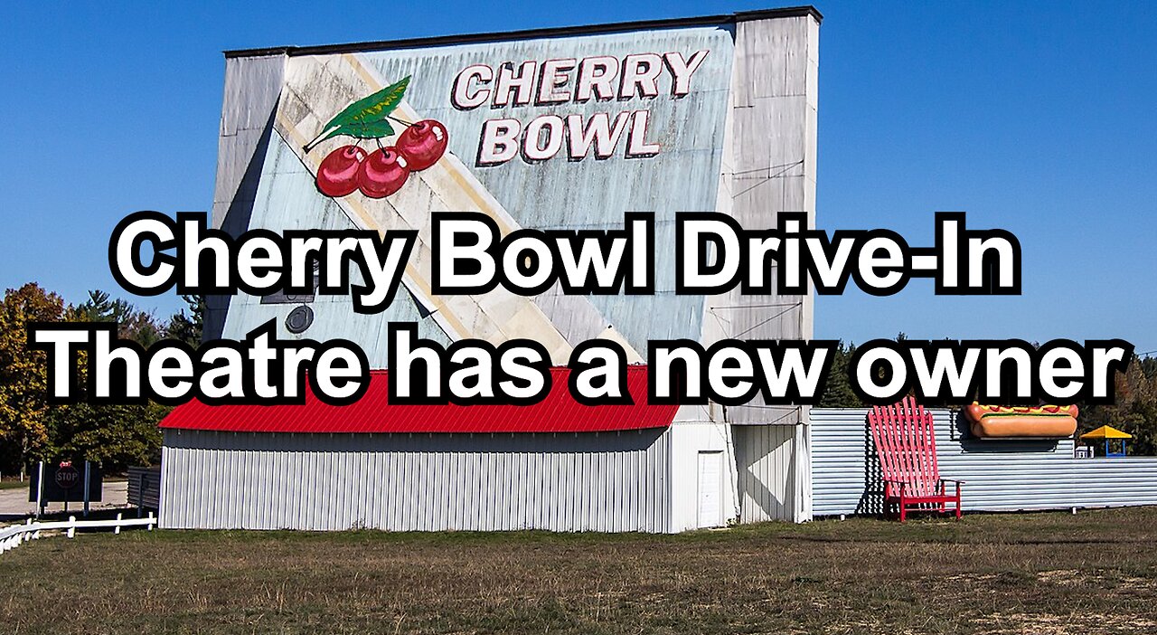 Cherry Bowl Drive-In Theatre has a new owner