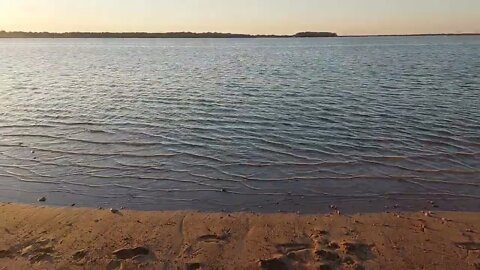 Lake Bryan dusk