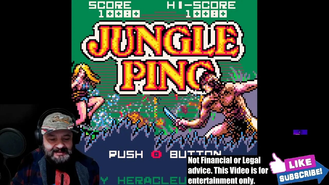 JUNGLE KING with JUNGLE PING