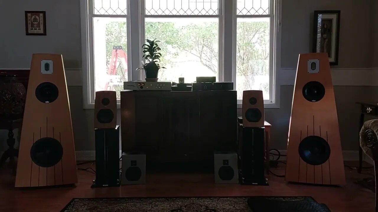 Getting Into Work Mode With Beautiful Music And A Coffee.