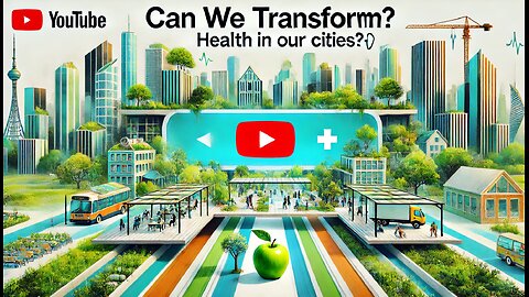 Can We Transform Health in Our Cities? 🌆🍏