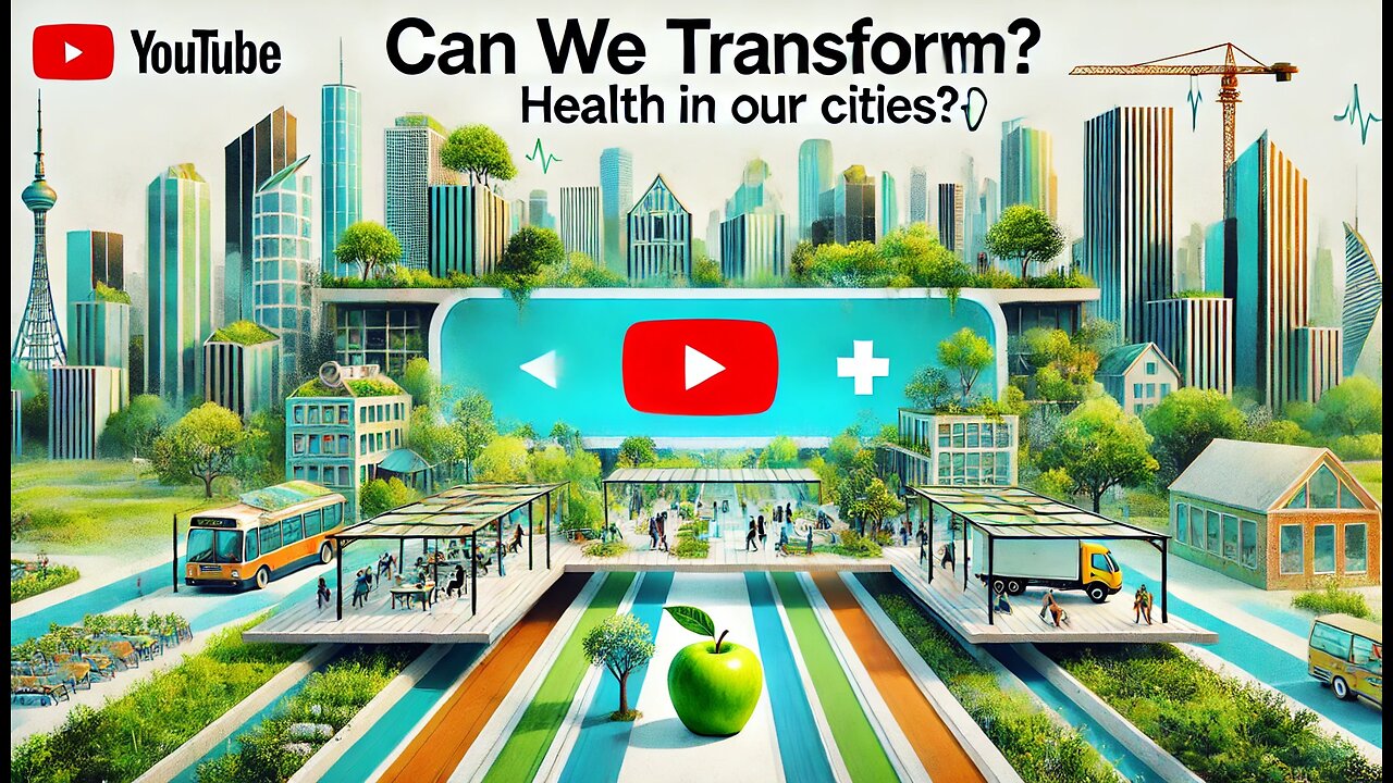 Can We Transform Health in Our Cities? 🌆🍏