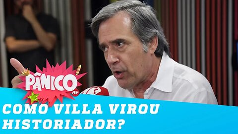 Professor Villa conta como virou historiador