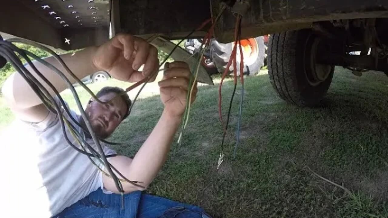 Installing a brake controller | 7 way connector in and OBS Ford