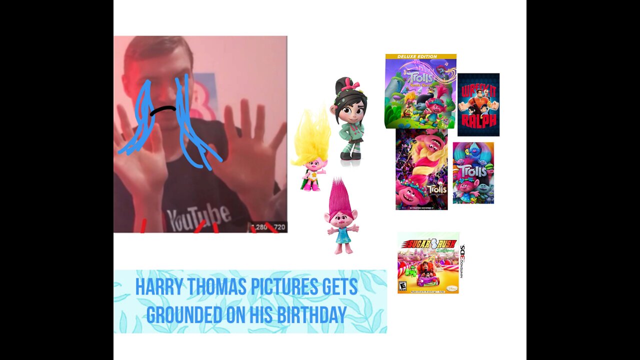 HARRY THOMAS PICTURES GETS GOUNDED ON HIS BIRTHDAY