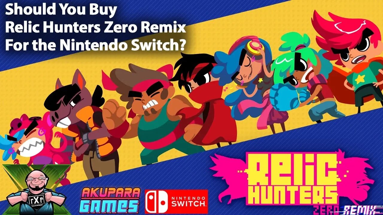 Smash TV for the 21st Century? Should You Buy Relic Hunters Zero Remix for the Nintendo Switch