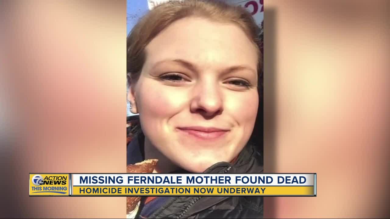 Missing Ferndale mother found dead