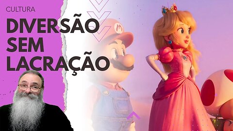 FILME sobre JOGO do MARIO BROS faz SUCESSO ENORME apesar de CRÍTICAS desfavoráveis