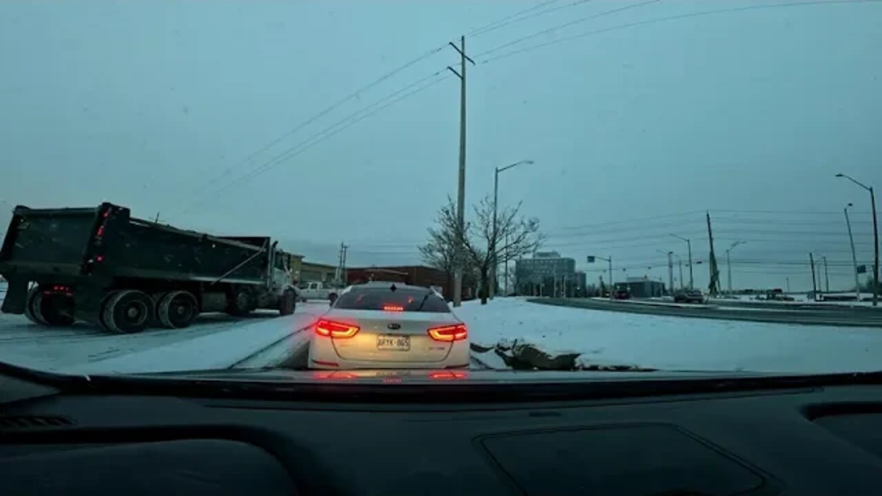 Driving in Ottawa again