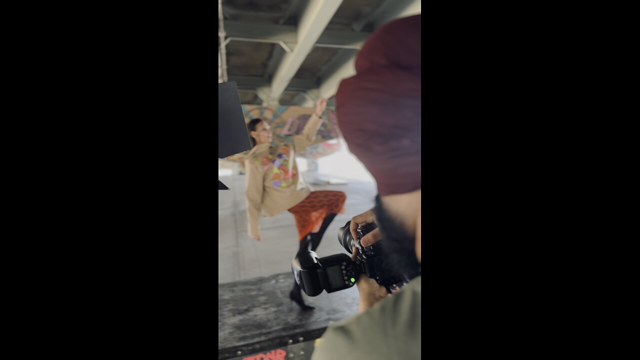 THE PROCESS: Styling & Creative Art #b2brecordsinc #styledbyvilay #fashioneditorial #BTS #shorts