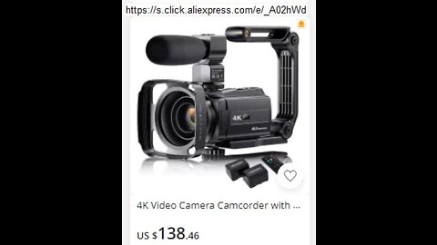 Camcorders - Video Cameras