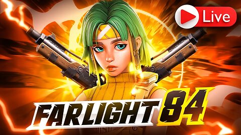 🔴 Farlight 84 Live - I'm starting to HATE Webinars! 😡