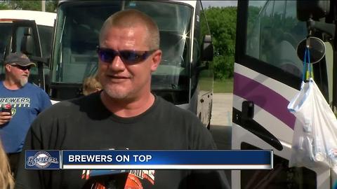 Brewers fans starting to believe