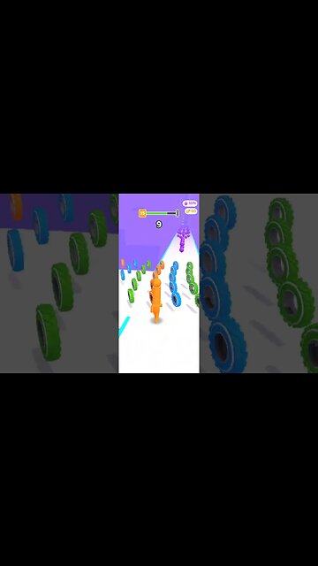 Long neck run level #15