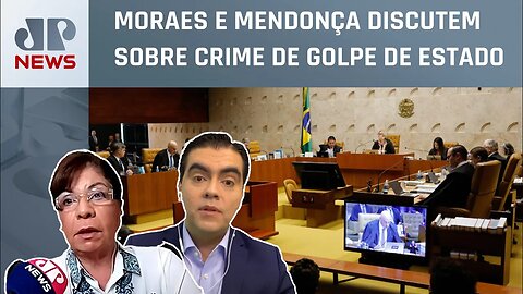 STF condena 3 primeiros réus dos atos de 8 de janeiro; Vilela e Kramer comentam